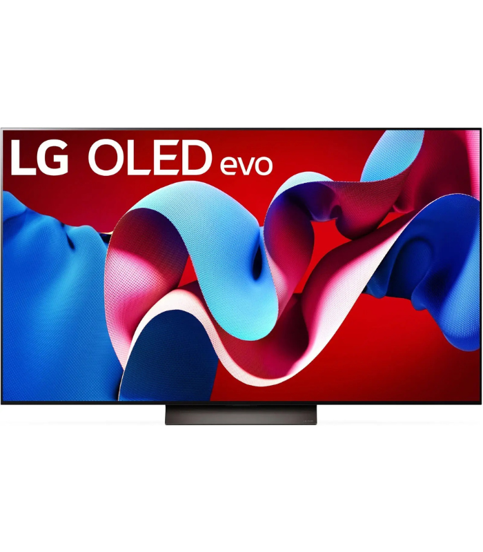 LG 65-Inch Class OLED evo C4 Series TV with webOS 24
