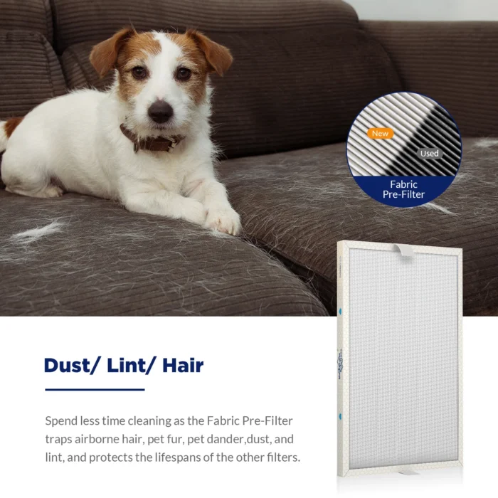 Home True HEPA Air Purifier Large Room Air Cleaner for Allergies Smoker Pet Dust - Image 11