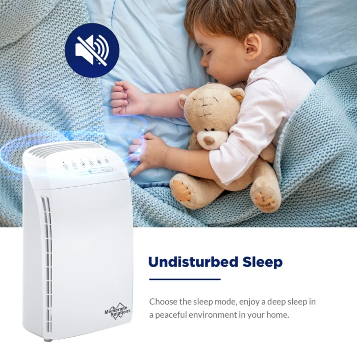 Home True HEPA Air Purifier Large Room Air Cleaner for Allergies Smoker Pet Dust - Image 12