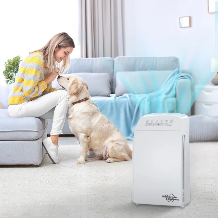 Home True HEPA Air Purifier Large Room Air Cleaner for Allergies Smoker Pet Dust - Image 14