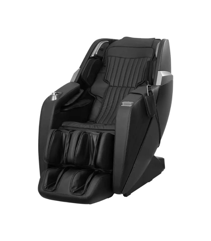 Insignia™ - 3D Zero Gravity Full Body Massage Chair - Black