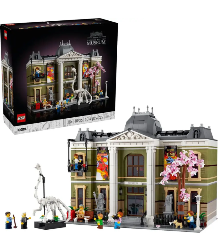 LEGO - Icons Natural History Museum Build and Display Set 10326
