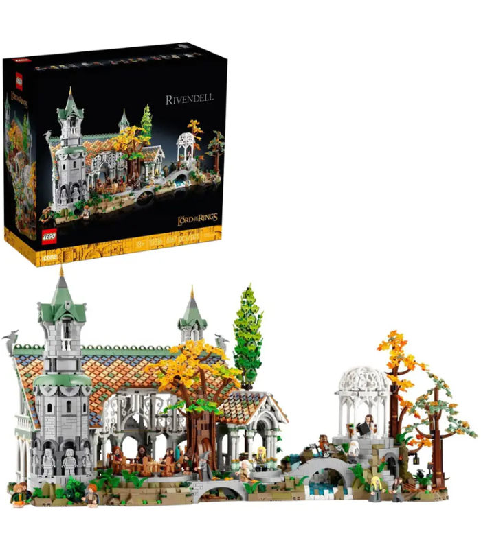 LEGO - Icons The Lord of the Rings: Rivendell 10316