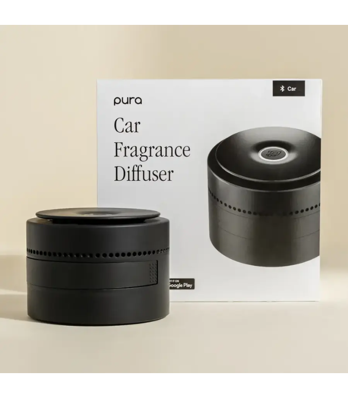 Pura - Car Smart Fragrance Diffuser - Black