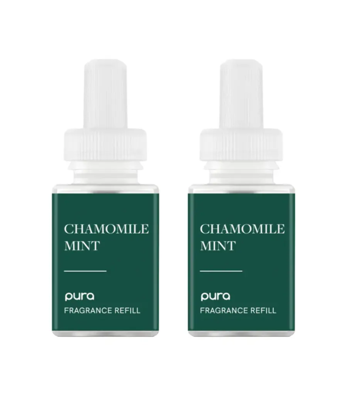 Pura - Chamomile Mint Open Air Tech Smart Vial Dual Refill - Green