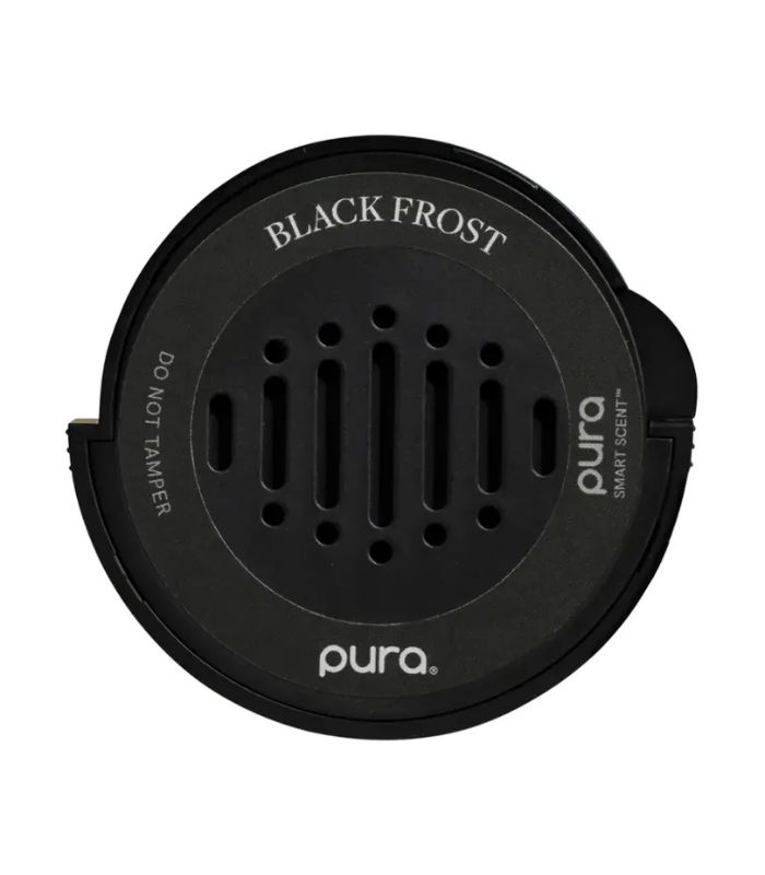 Pura - Frost Open Air Tech Car Fragrance Refill - Black