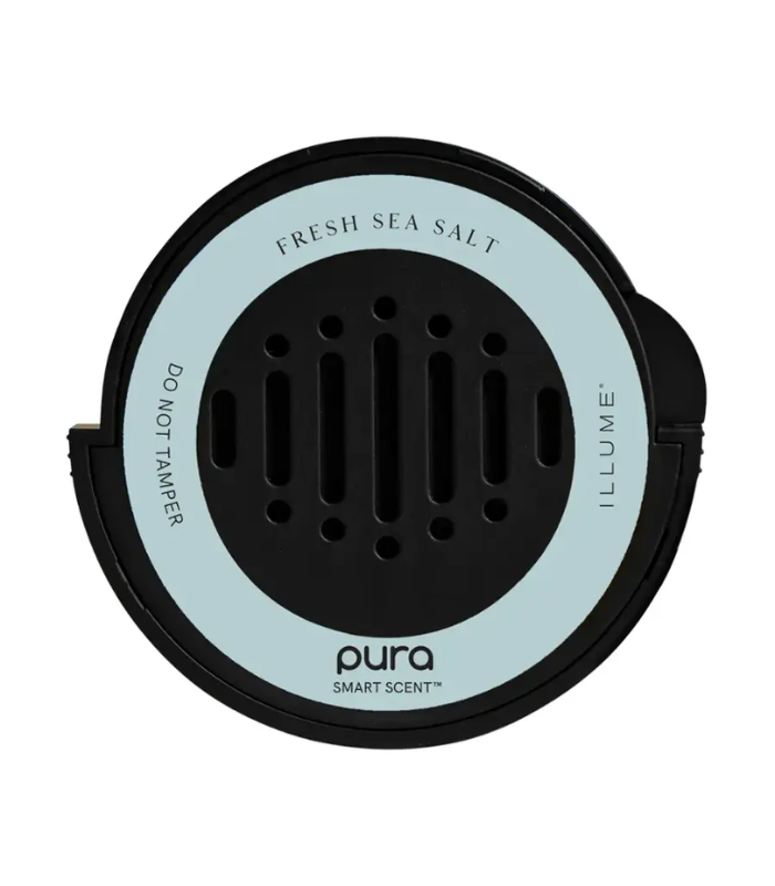 Pura - Illume Fresh Sea Salt Car Fragrance Refill - Blue