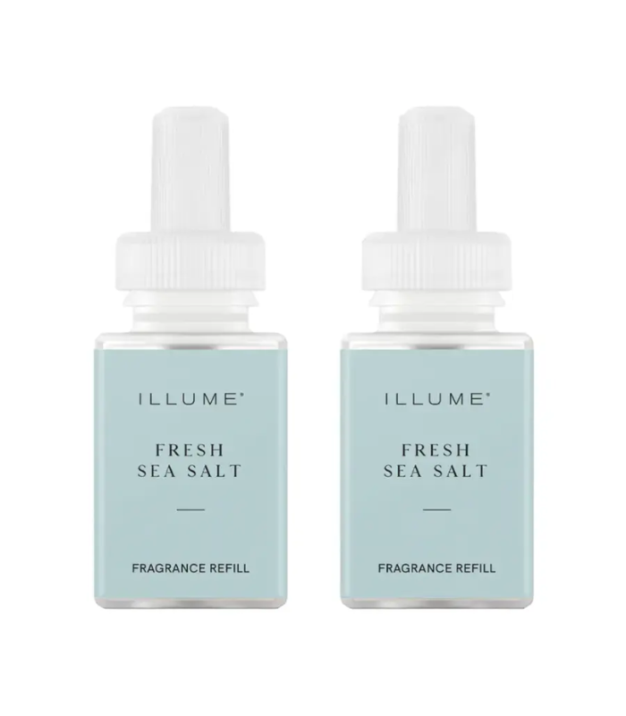 Pura - Illume Fresh Sea Salt Smart Vial Dual Refill - Blue