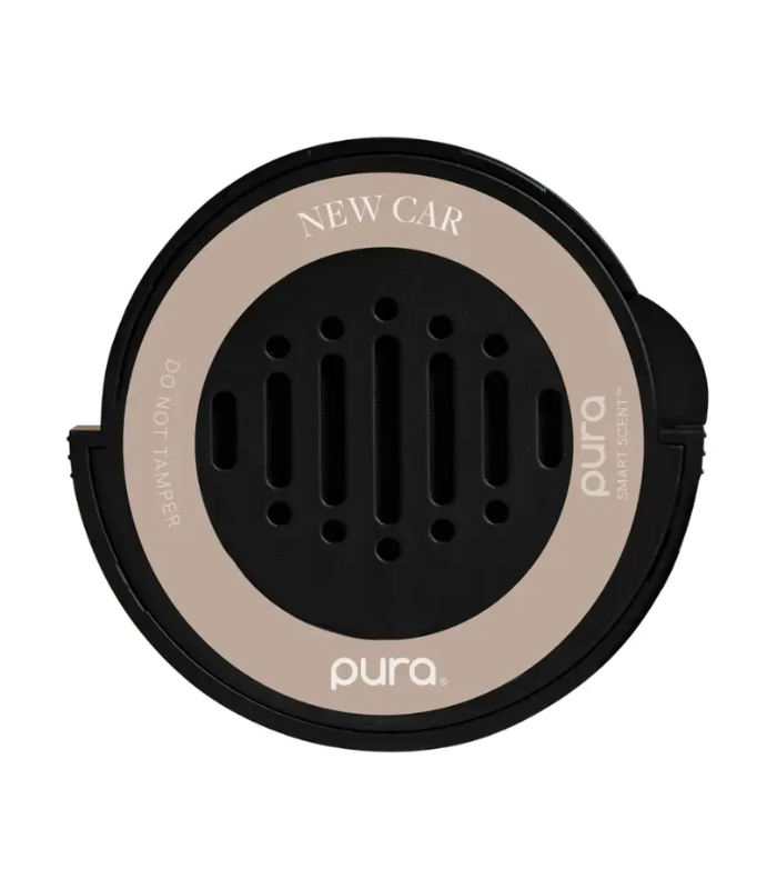 Pura - New Car Open Air Tech Car Fragrance Refill - Beige