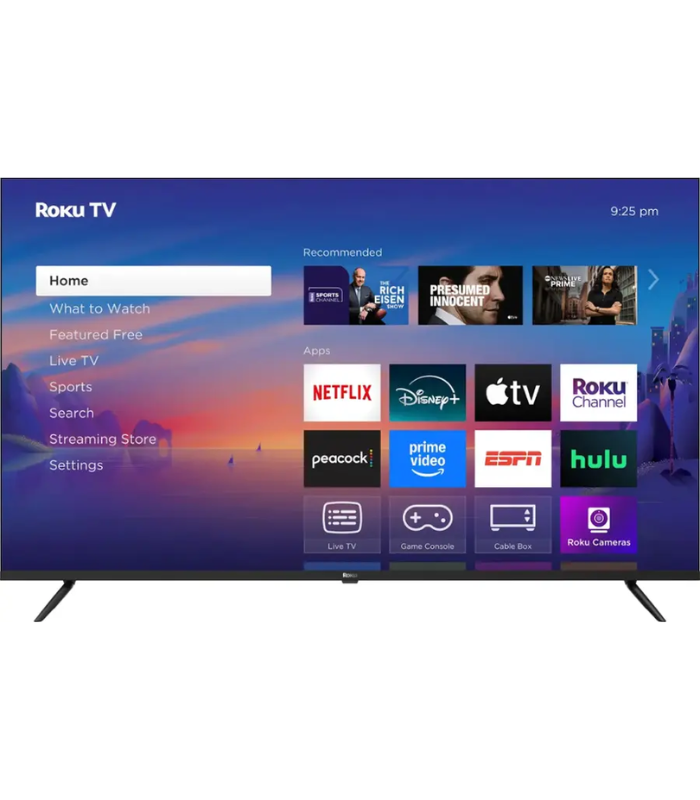 Roku - 55" Class Select Series 4K LED Smart RokuTV (2025)