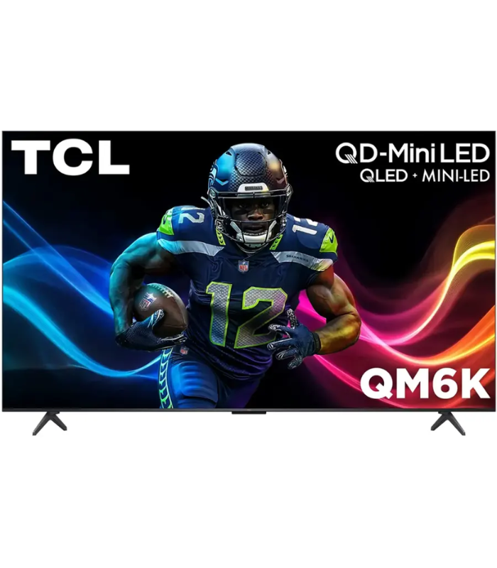 TCL - 55" QM6K Series 4K UHD HDR QD Mini LED Smart TV with Google TV (2025)