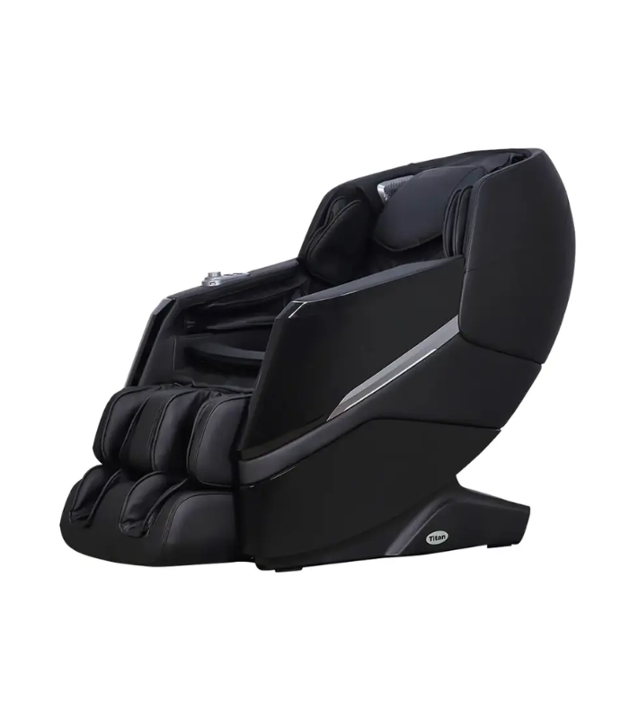 Titan - Pro Luxe 3D Massage Chair - Black
